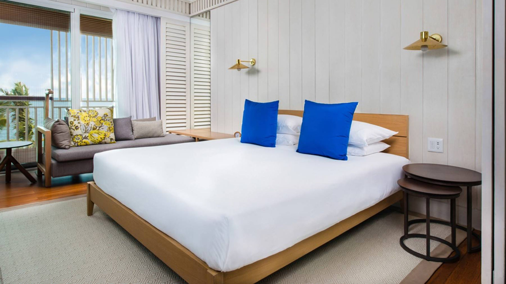 Rendering of a king room at the Park Hyatt St. Kitts.