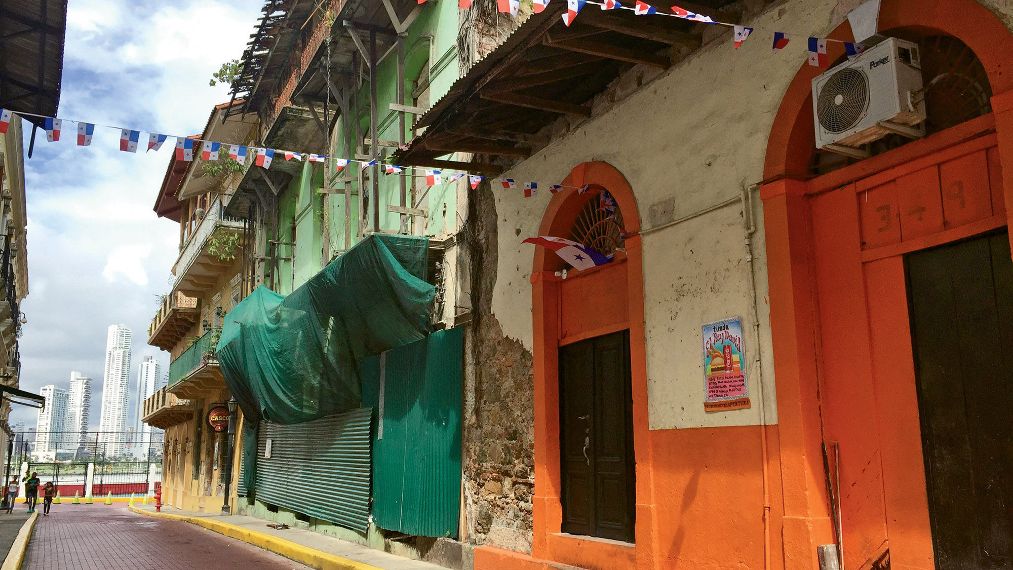 Panama City’s Casco Viejo neighborhood.
