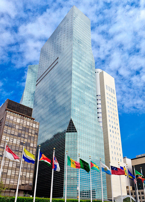 United Nations hotel is now a Hilton