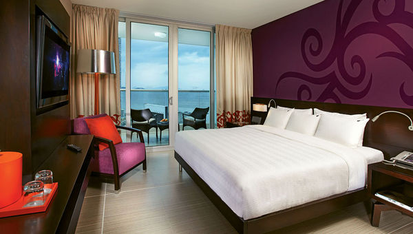The Hard Rock Hotel Panama Megapolis is located in a 66-floor tower in the heart of Panama City. The Hard Rock Hotel Panama Megapolis is located in a 66-floor tower in the heart of Panama City.
