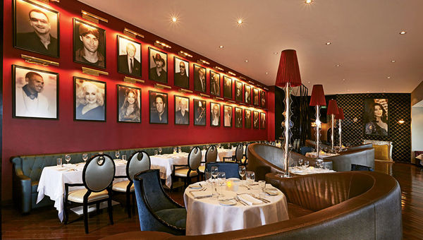 The property’s Tauro restaurant, serving steaks and seafood. The property’s Tauro restaurant, serving steaks and seafood.