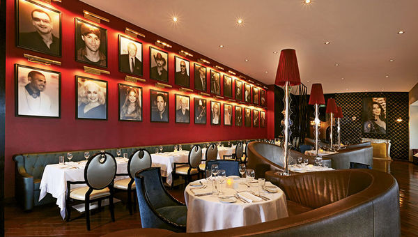 The property’s Tauro restaurant, serving steaks and seafood. The property’s Tauro restaurant, serving steaks and seafood.