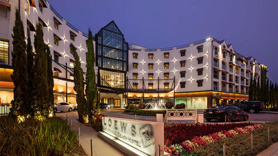The Loews Santa Monica Beach.