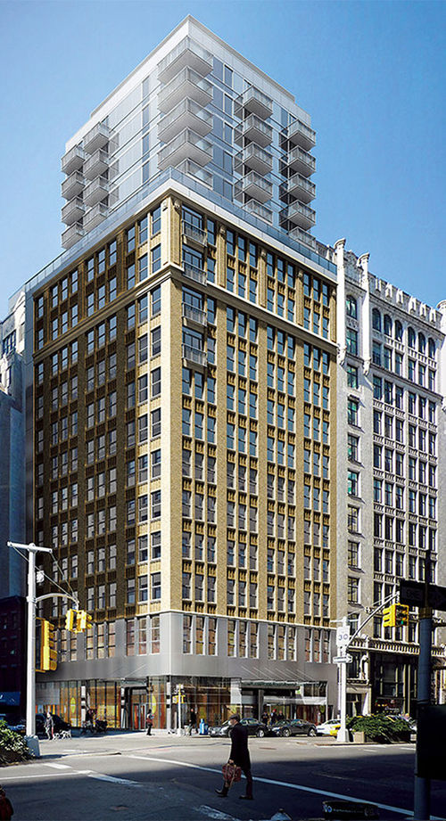 In a change of plans, Mondrian to brand Park Avenue hotel