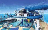 The Aqua Park will feature a splash area and water slides.