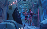 An outdoor laser tag course will be themed as an abandoned space station.