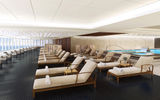 The Bliss' spa will have a thermal suite with loungers.