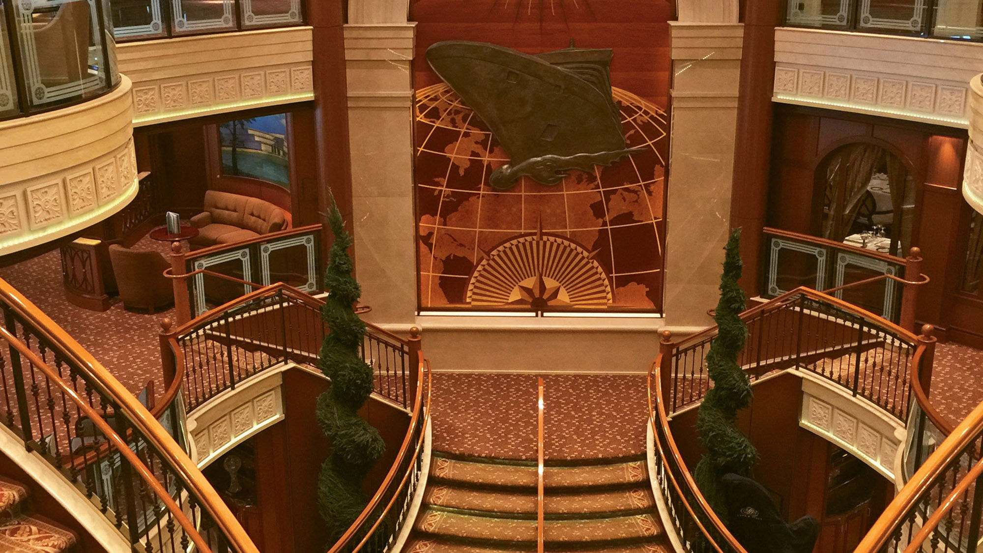 Cunard's regal revamp of the Queen Victoria