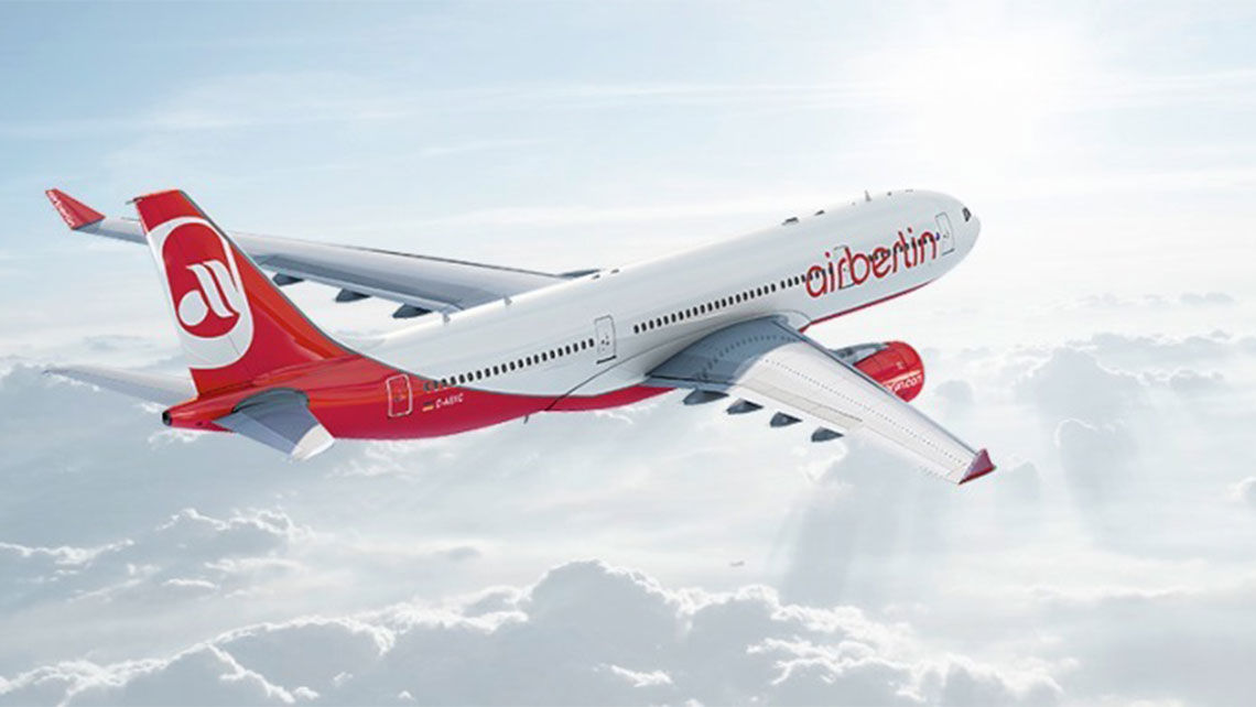 Air Berlin's final U.S. flights to depart Oct. 15