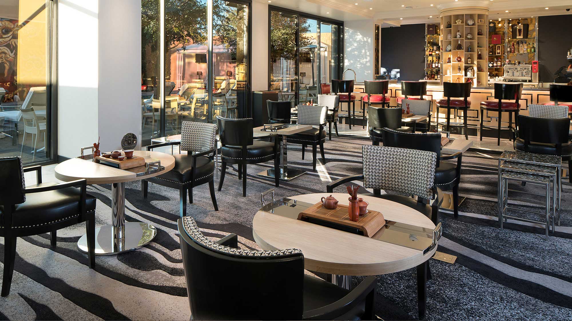 Cha Garden offers about 50 different Asian teas, available in a pot or through interactive gongfu service.