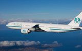 The Crystal Skye in flight.