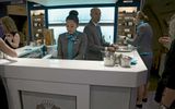 The Skye's lounge features a full bar.