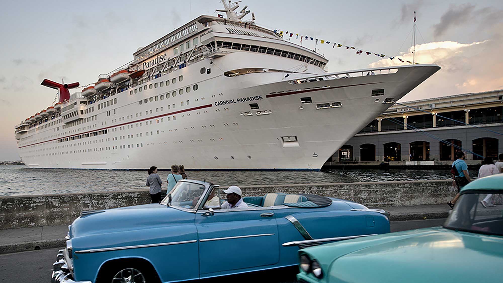 Carnival hit with Helms-Burton lawsuit for using Havana terminal