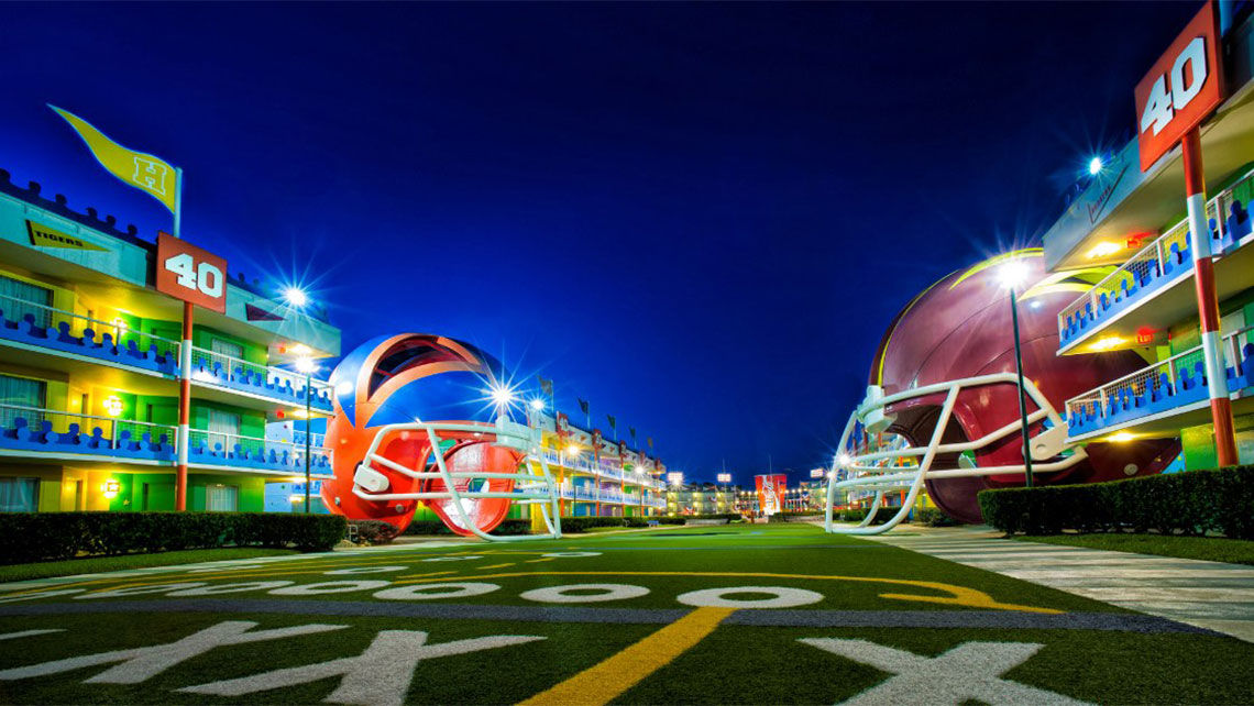 Disney's All-Star Sports Resort is expected to resume operations on Dec. 9.