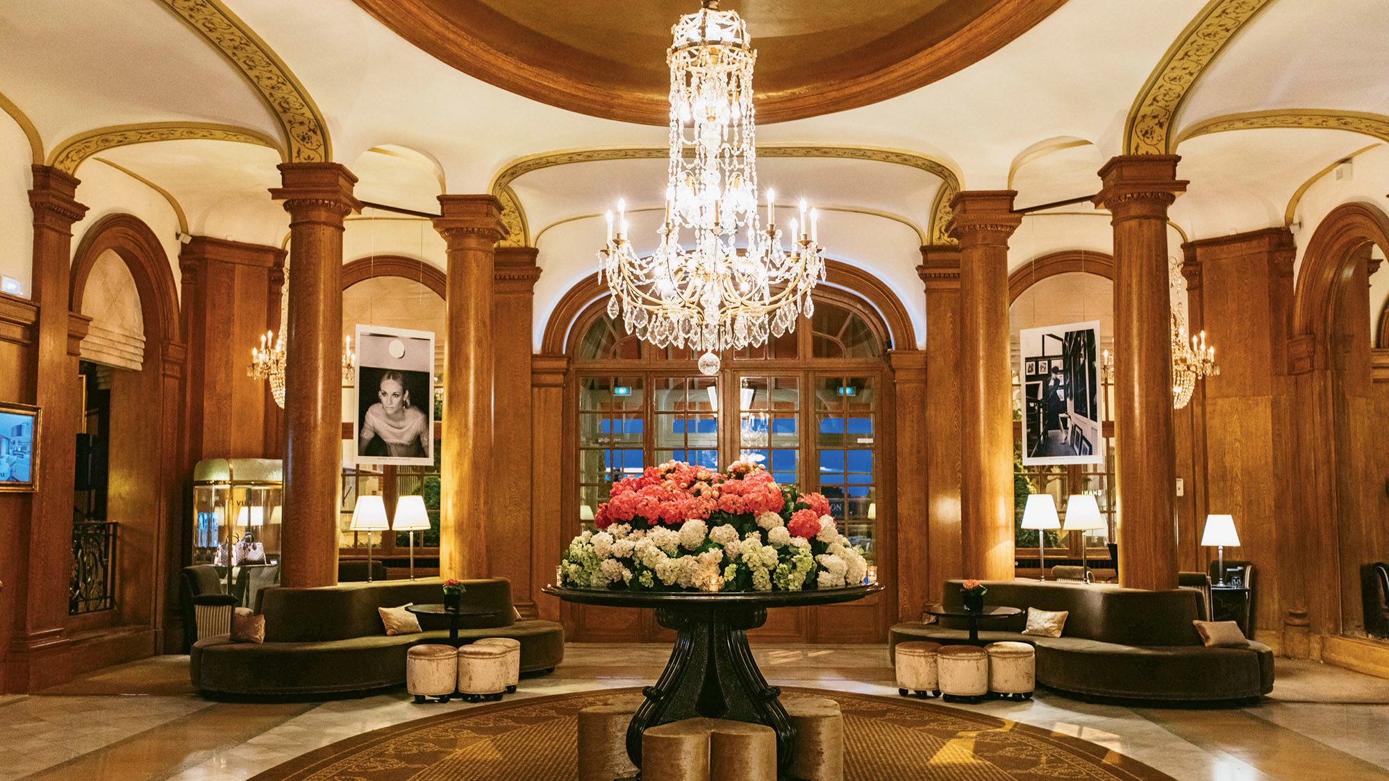 Hotel Le Normandy opened in 1912 as Deauville’s first grand seaside hotel.