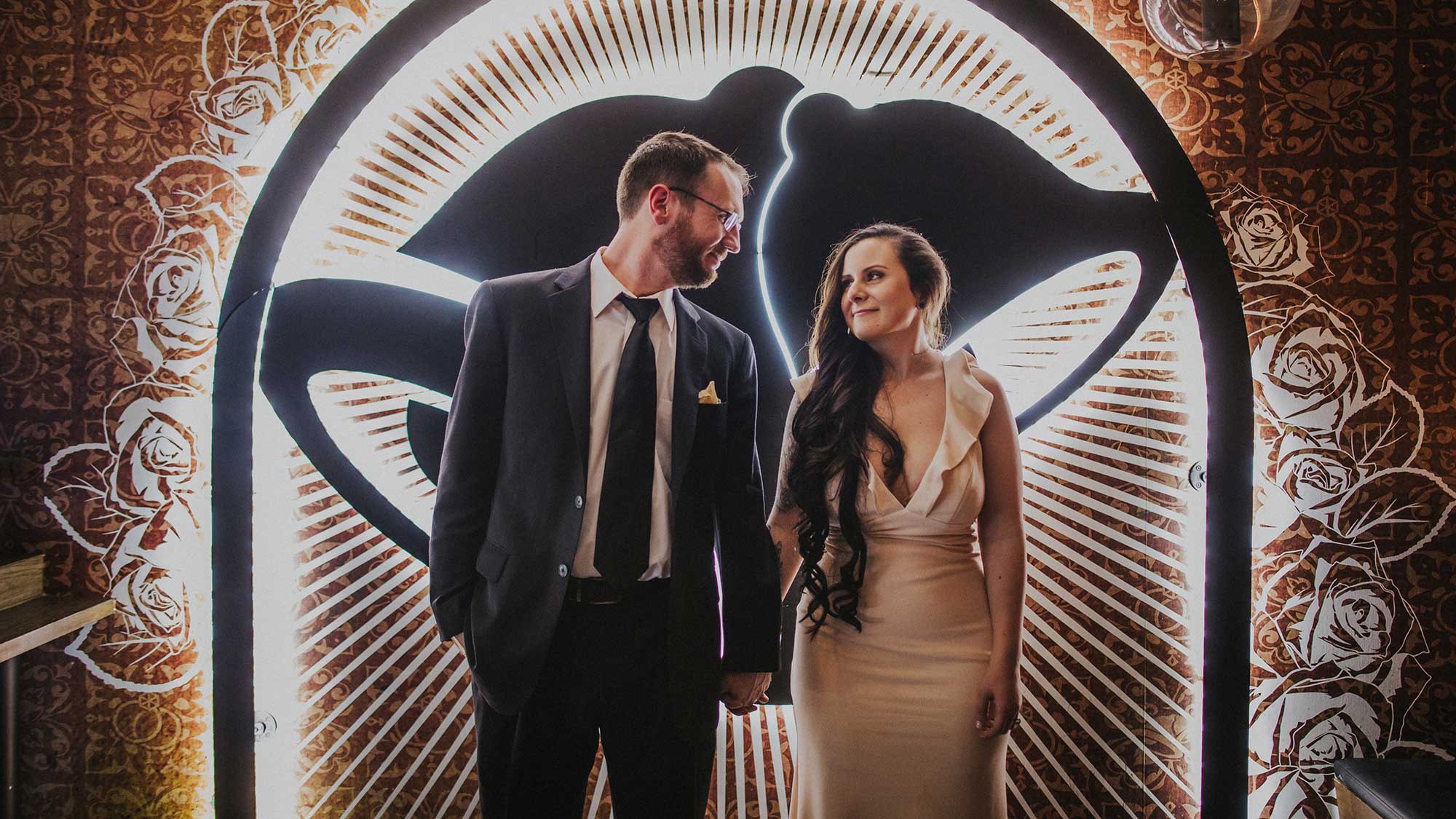 Tie the knot then have a chalupa at the Taco Bell Cantina.
