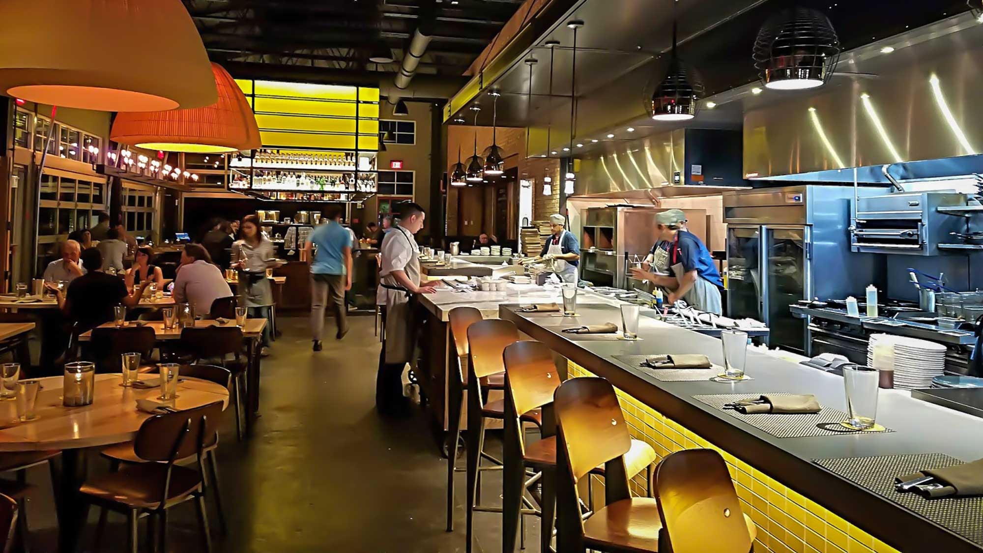 The Canvas Restaurant + Market is one of Orlando's hottest.