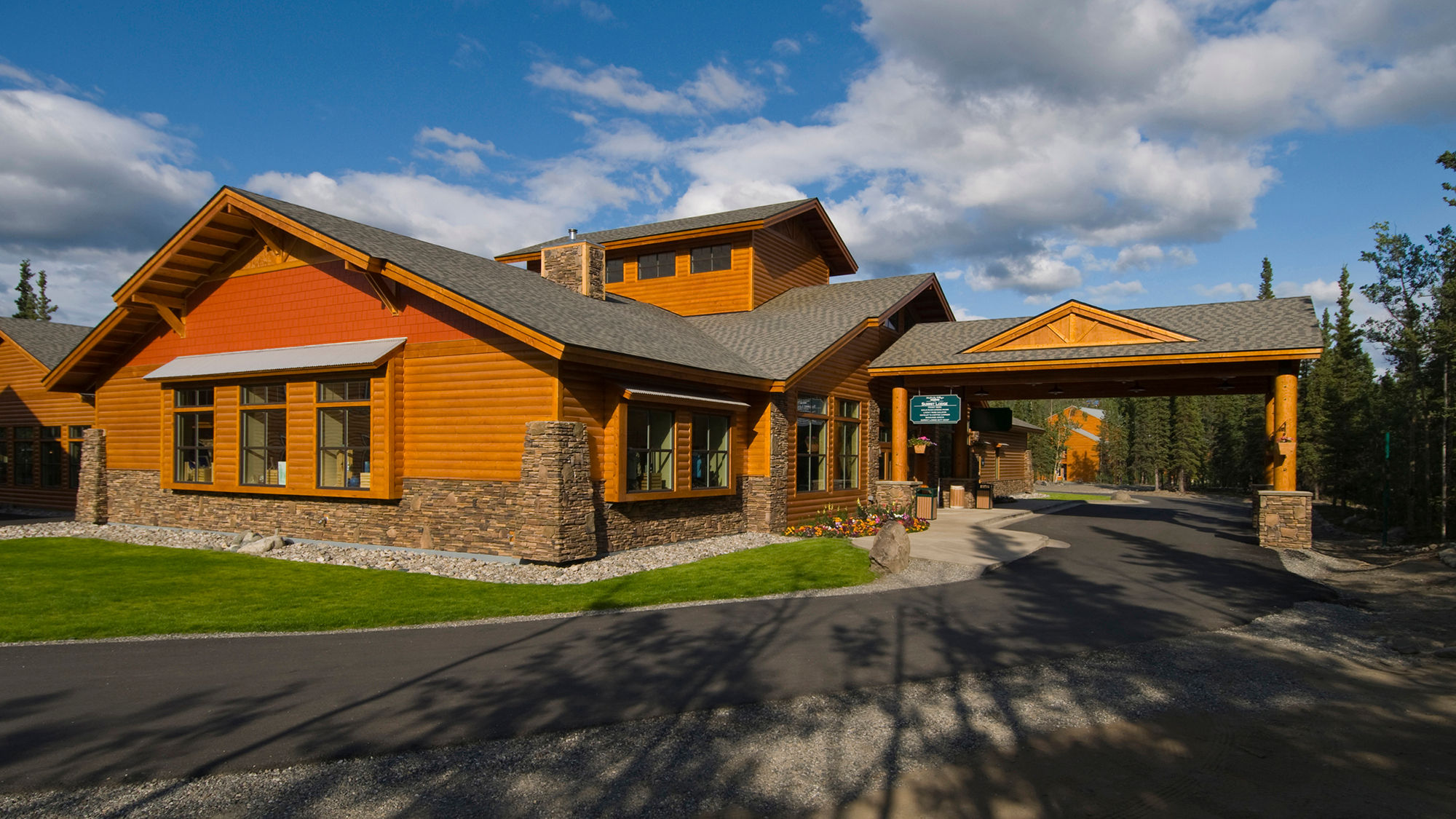 The Lodge at Denali Park Village will close for the season Sept. 19.