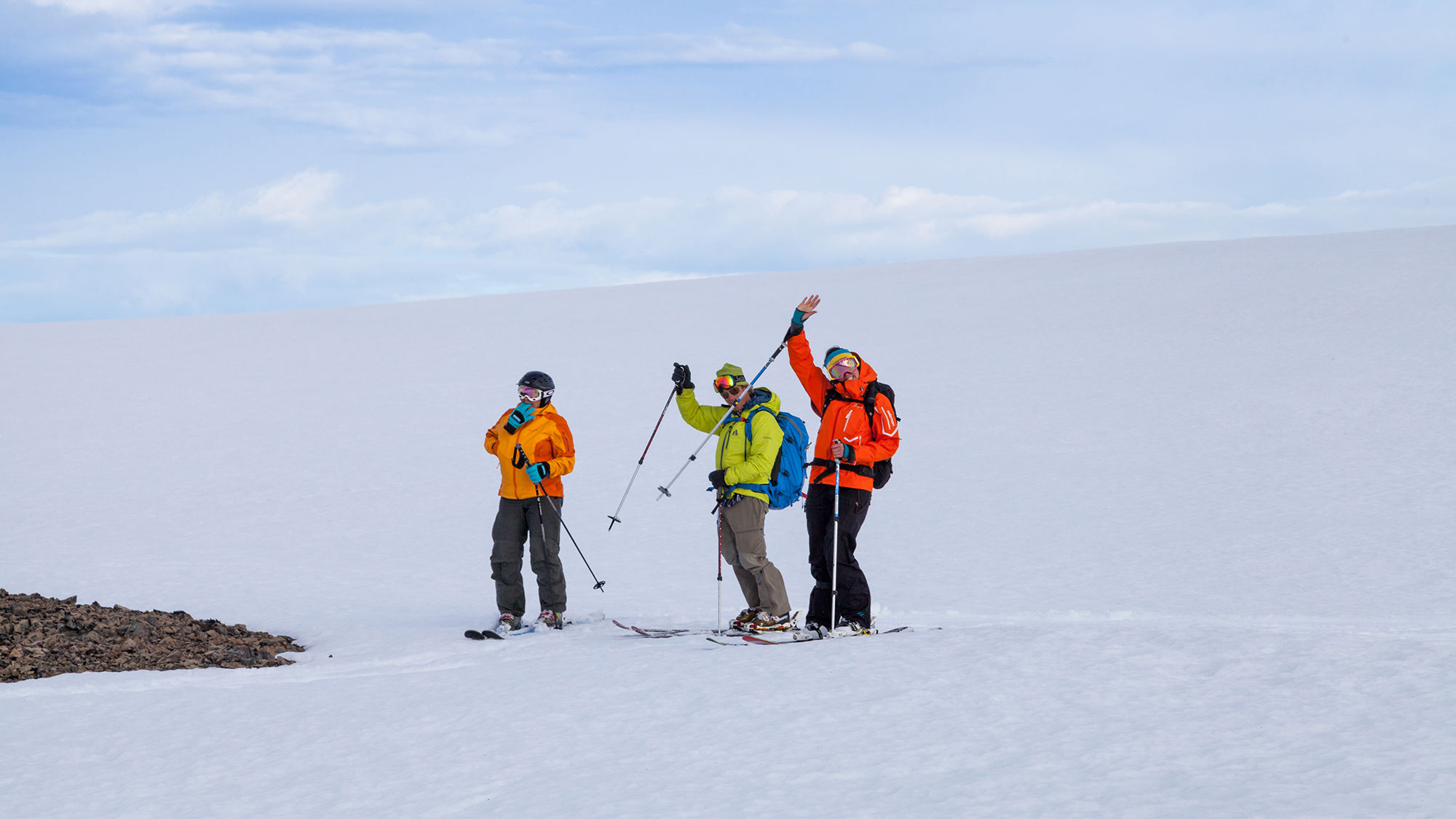 Skiers and snowboarders will have access to remote and pristine peaks in the northern region of the Alaska Range.