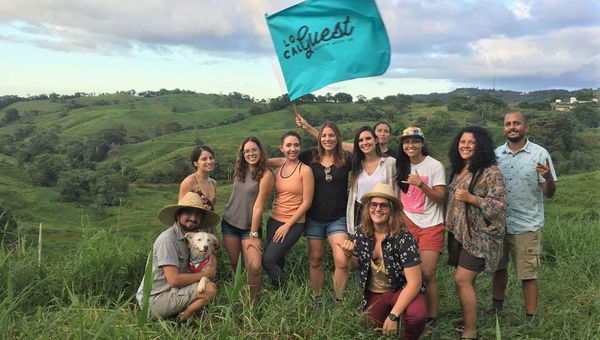 The Local Guest company in San Juan offers experiential adventures to locals and visitors. Above, some of the hosts of the various tour programs offered. The Local Guest company in San Juan offers experiential adventures to locals and visitors. Above, some of the hosts of the various tour programs offered.