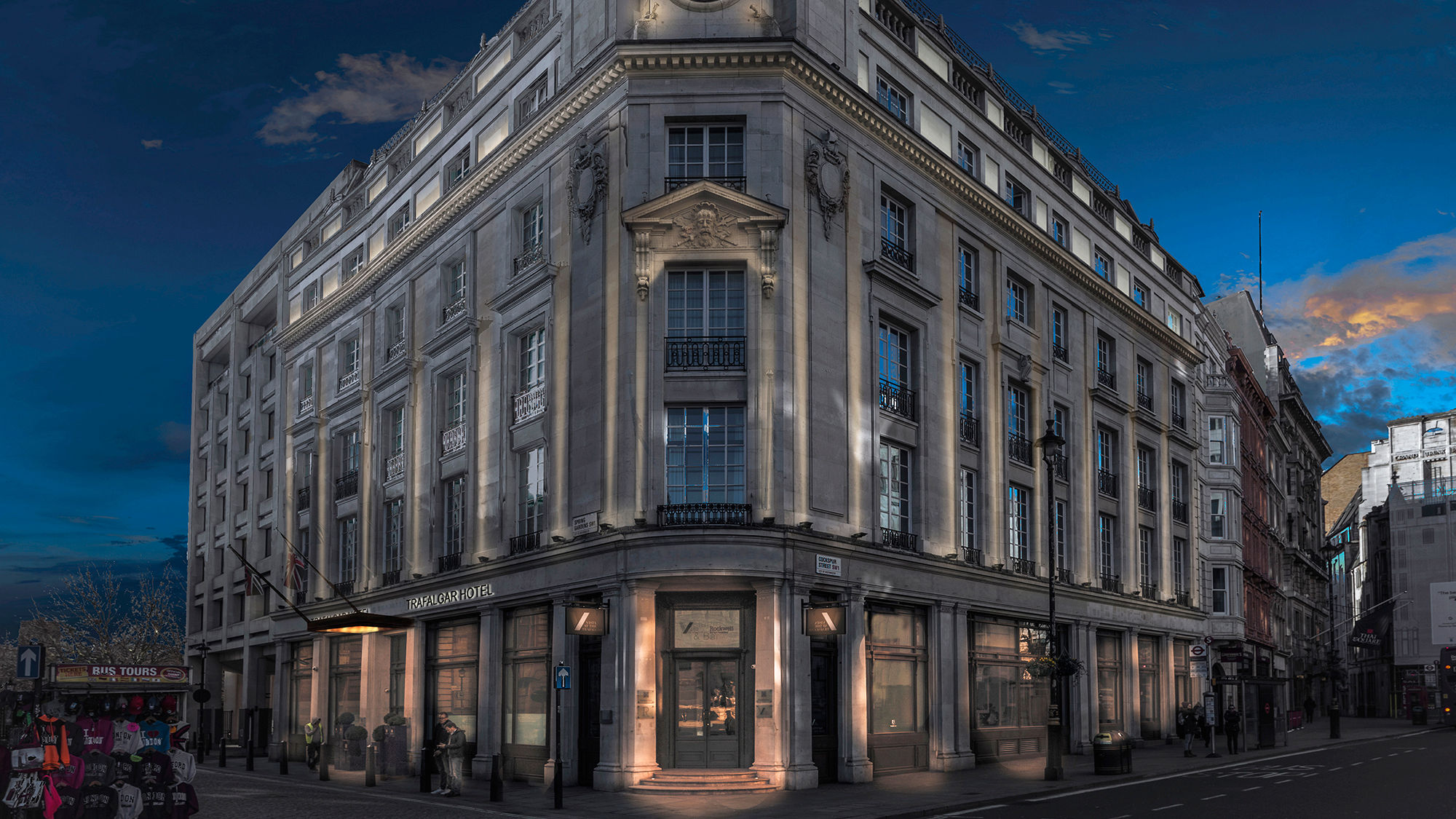 London's Trafalgar St. James joins Curio Collection