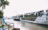 Crystal River Cruises unveils the first images of its newly launched 106-passenger Crystal Bach, the first of four river cruise vessels the luxury travel company is building from the ground up.