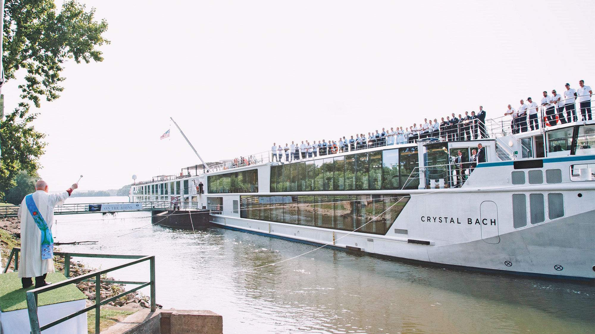 Crystal launches first river cruise newbuild