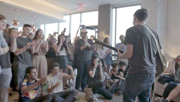 The Good Measure music tour The Good Measure music tour's first live performance of 2017 featured Skylar Spence at New York's Hotel 50 Bowery.