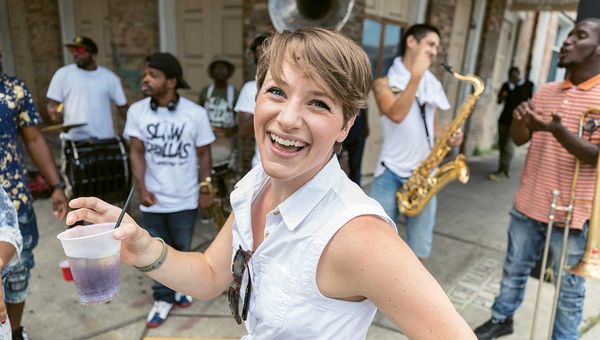 Musicians performing on the streets of the French Quarter have long been a staple of the New Orleans experience.