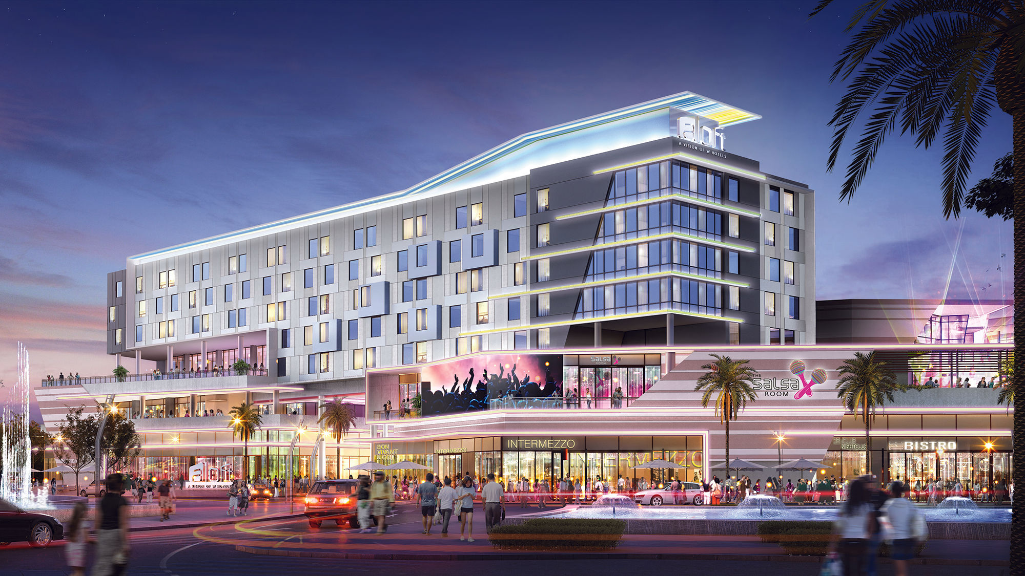 San Juan development to feature Aloft hotel
