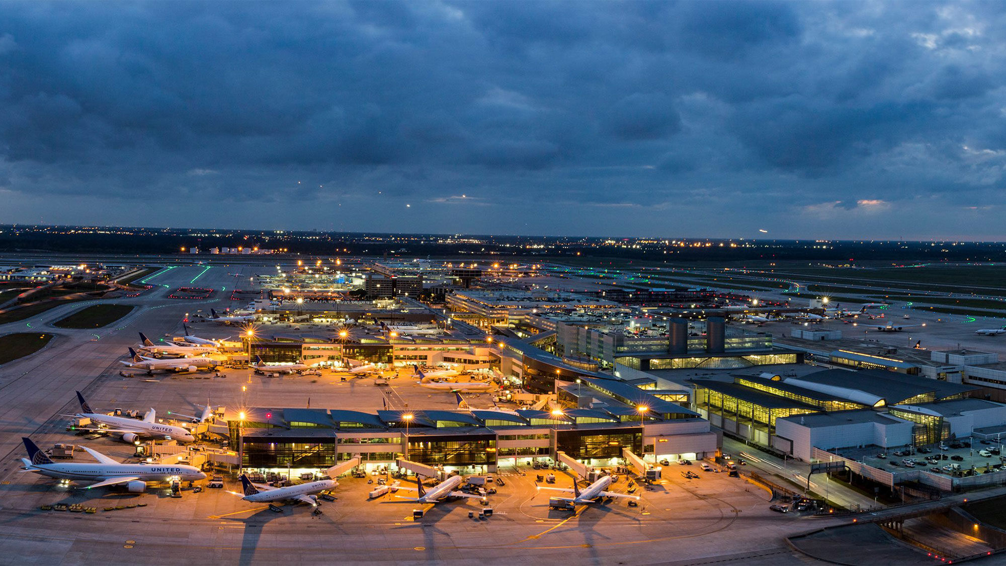 Operations restart at Houston airports