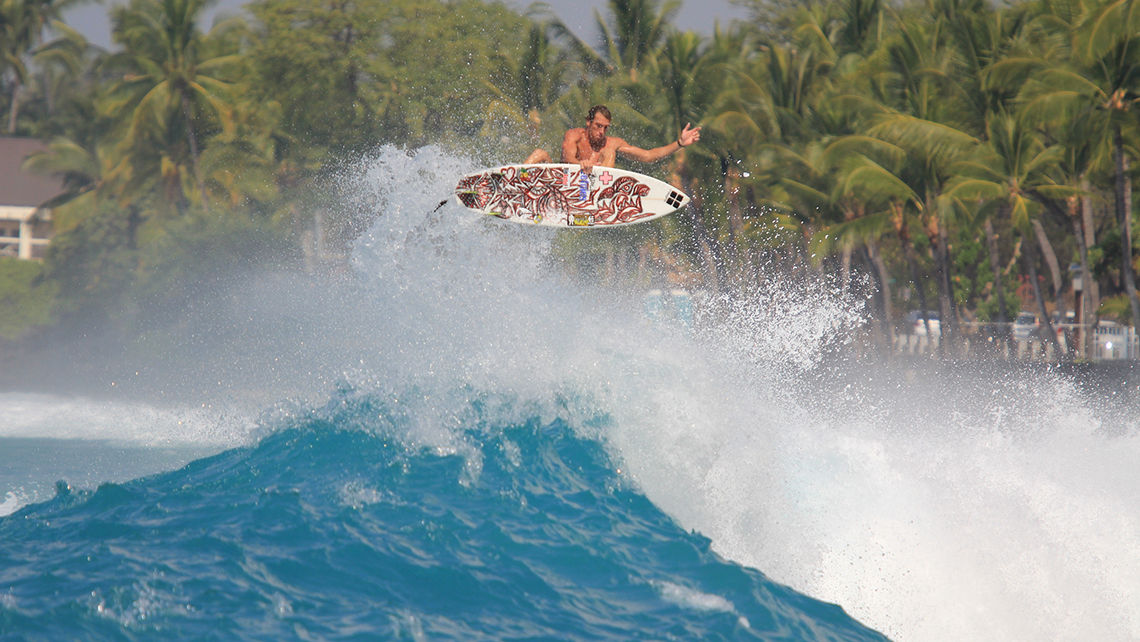 Winter is the season for surf competitions in Hawaii, including the Vans Triple Crown, three top events held at different breaks on Oahu's North Shore.