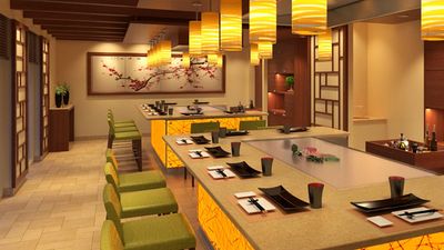 Teppanyaki restaurant to open on Carnival Horizon