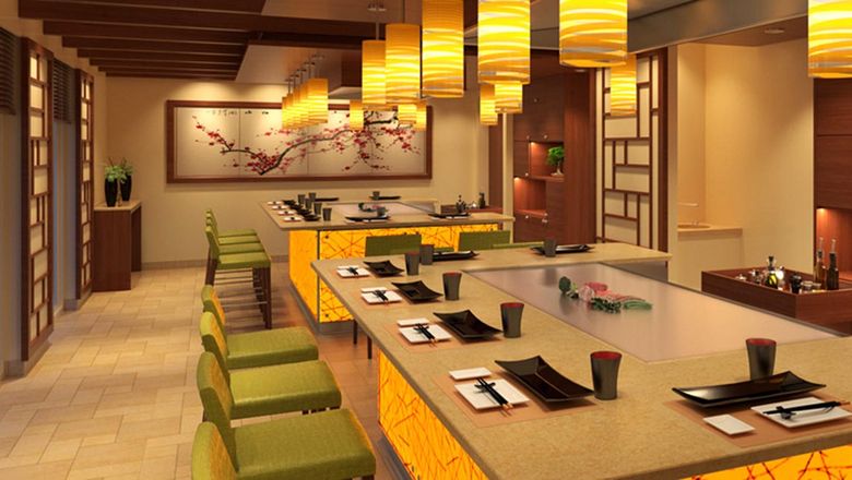 Teppanyaki restaurant to open on Carnival Horizon