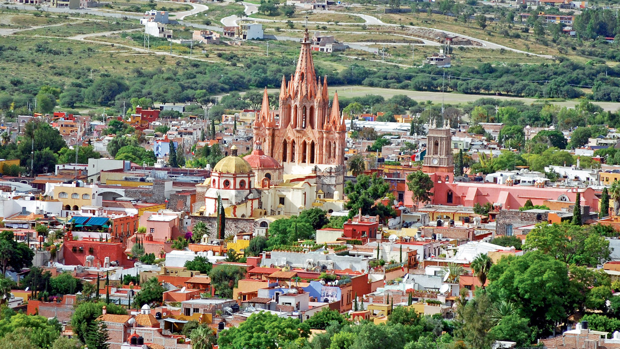 San Miguel de Allende in the state of Guanajuato.