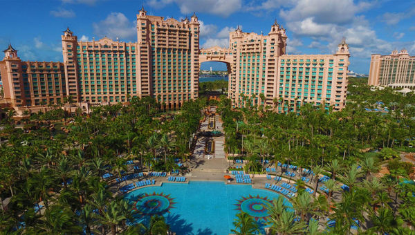 Sol Kerzner opened Atlantis Paradise Island in late 1994. Sol Kerzner opened Atlantis Paradise Island in late 1994.
