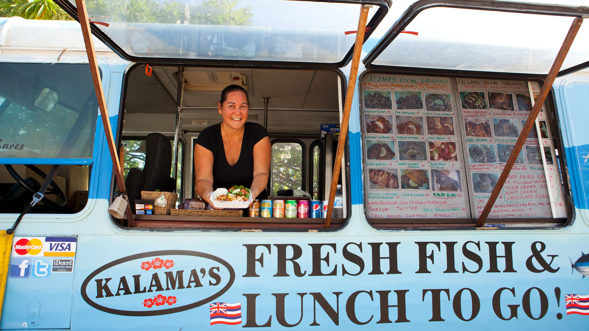 here are a variety of food tours available in Hawaii, especially in busier Oahu. Many of the food tours make stops at food trucks serving the typical Hawaiian plate lunch.