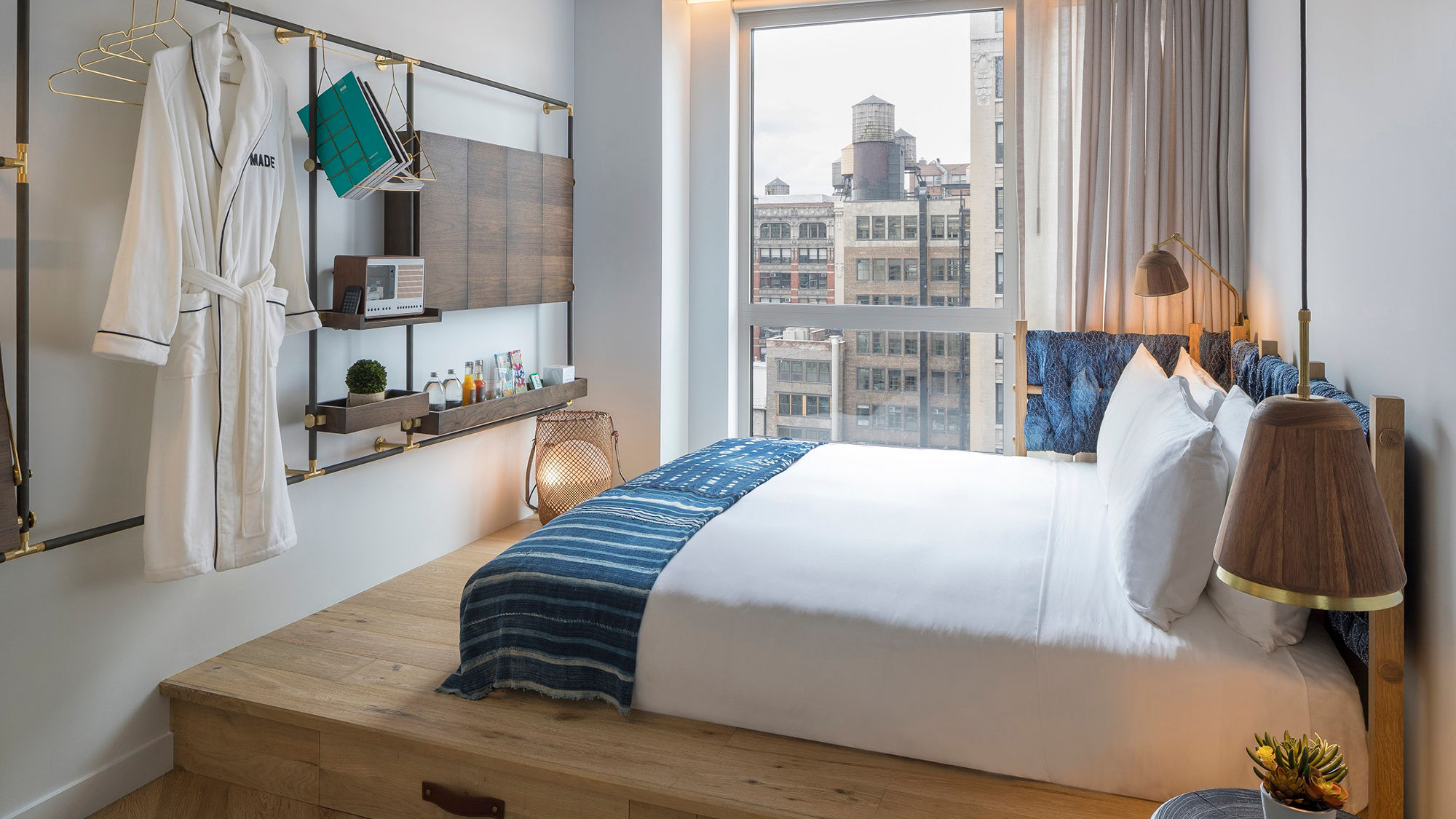 The boutique Made Hotel opens in New York