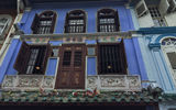 The Baba House, which was built in the 1890s and today serves as a museum showcasing Peranakan (or Straits-born Chinese) culture.
