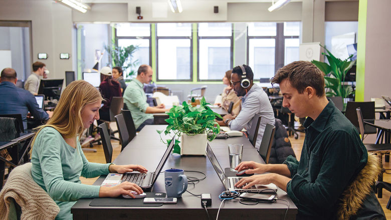 Travel Weekly office