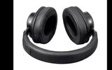 A lower-priced option for those seeking peace of mind while airborne are these active noise-canceling headphones from Monoprice. Eschewing the standard cable connection, the SonicSolace over-ear headphones employ Bluetooth 4.0 technology to connect wirelessly to your smartphone or tablet. A built-in 320mAh lithium-ion battery provides power enough for up to 16 hours of audio playback without noise cancellation and up to eight hours of playback with it, relative silence enough for a typical transatlantic flight.