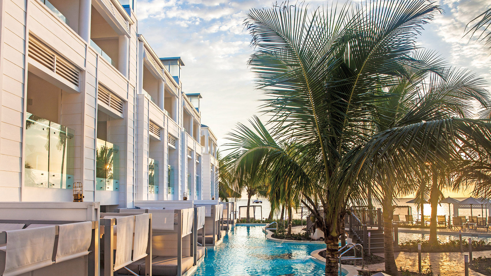One of the Azul Beach Resort Sensatori's swim-up suites.