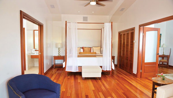The master suite at the San Ignacio Resort Hotel is a 26-room, family-run hotel in San Ignacio, Belize. The master suite at the San Ignacio Resort Hotel is a 26-room, family-run hotel in San Ignacio, Belize.