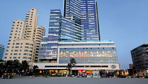The InterContinental Cartagena de Indias opened last year in the Bocagrande neighborhood, five minutes from the Old City. The InterContinental Cartagena de Indias opened last year in the Bocagrande neighborhood, five minutes from the Old City.