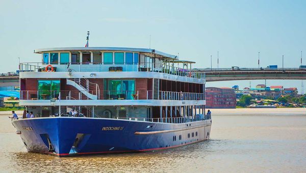 CroisiEurope inaugurating Mekong ship in Cambodia