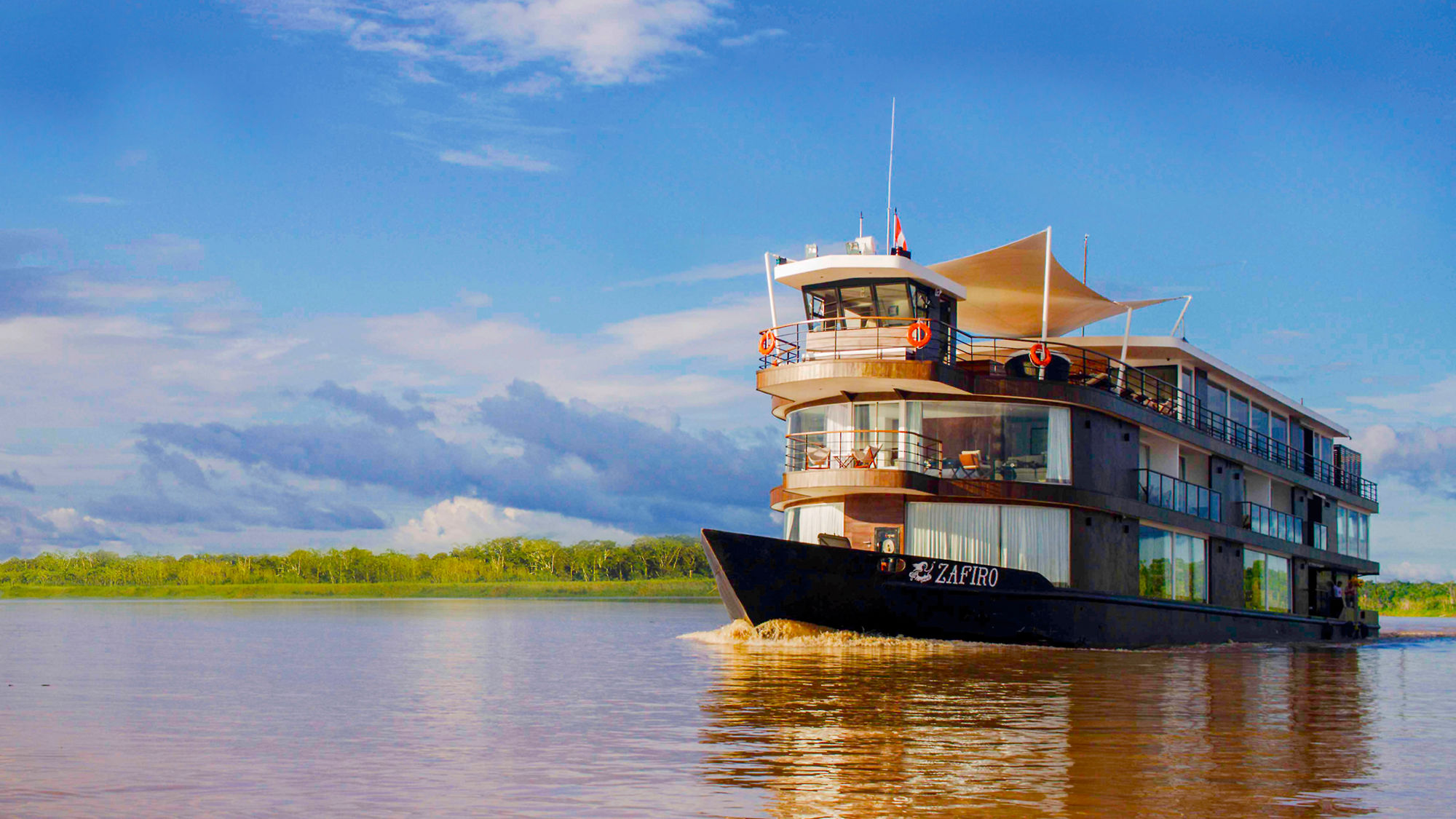 International Expeditions charters ship for Peruvian Amazon cruises