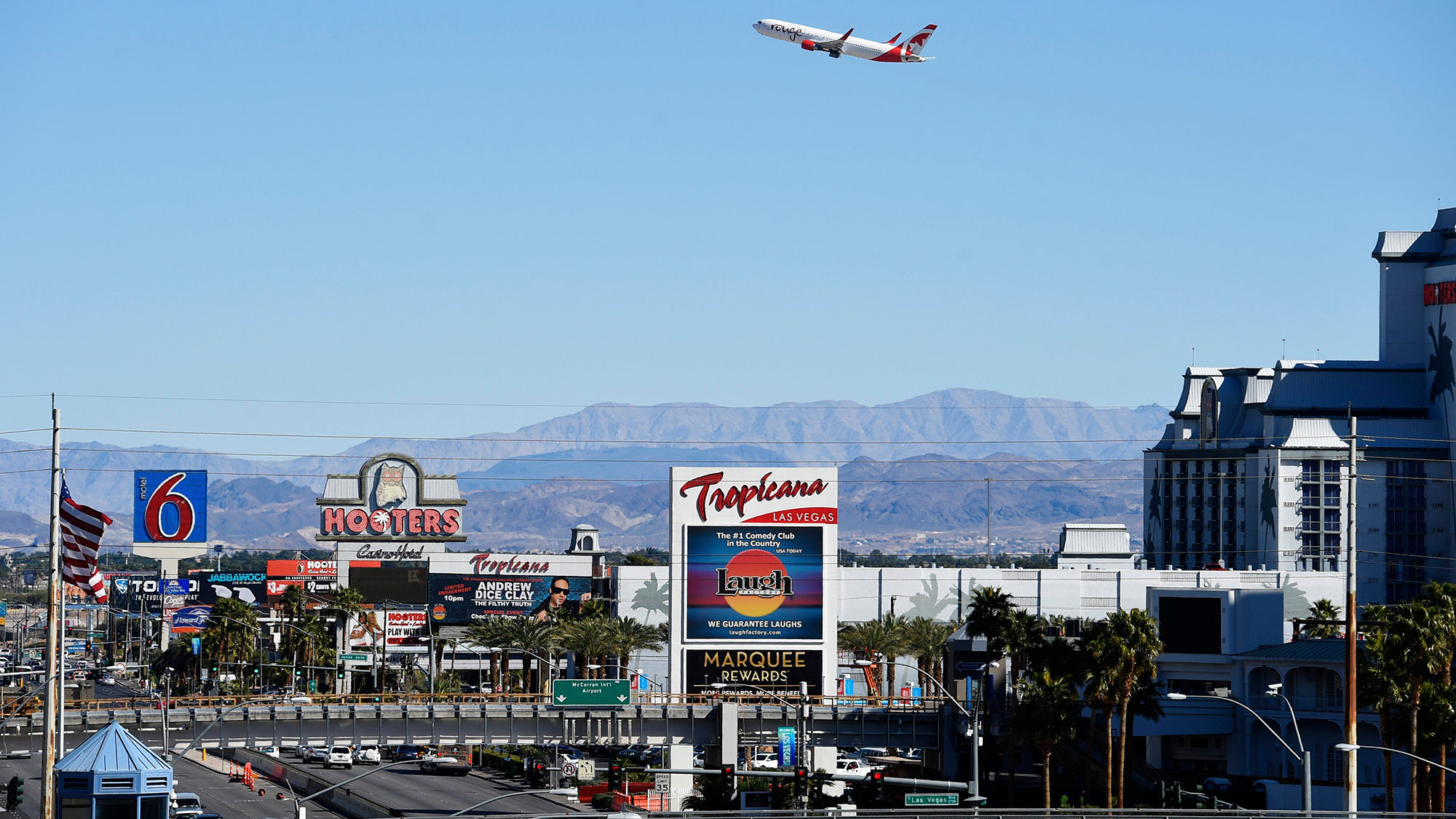 McCarran Airport welcomed 4.32 million passengers in July 2017, its busiest month ever.
