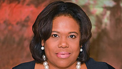 U.S. Virgin Islands' Beverly Nicholson-Doty