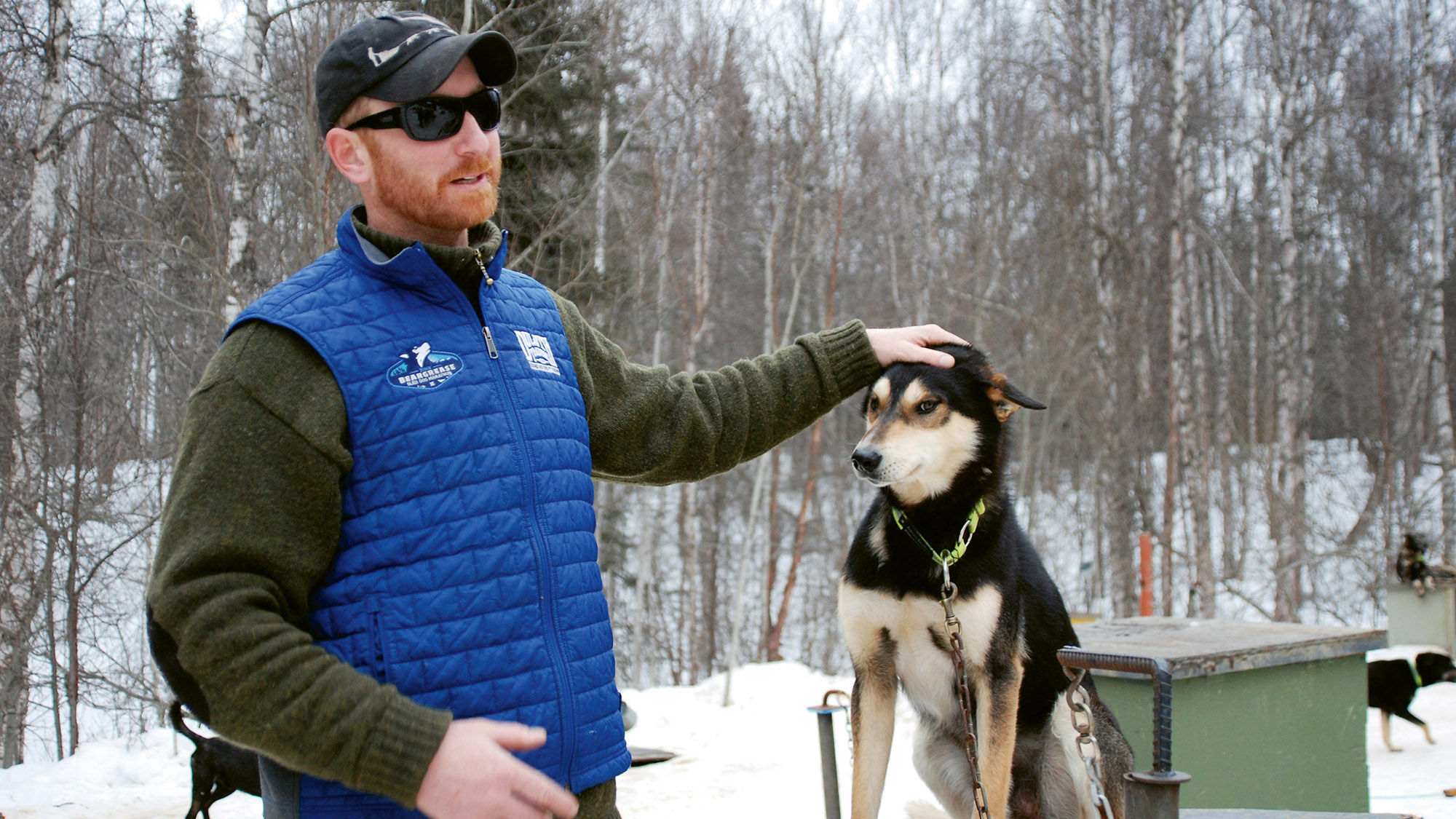 Iditarod competitor Justin Savidis will meet with guests on a new Access Trips itinerary.