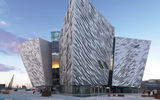Opened in 2012, the Titanic Belfast museum is the capital city's most visited attraction.